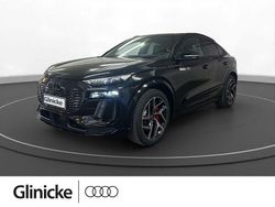 Mythosschwarz metallic Gebraucht 2025 Audi SQ6 Sportback e-tron Ambiente SUV | 90.880 € (Etwas zu teuer)