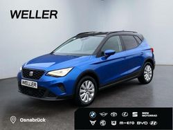 Blau Gebraucht 2022 Seat Arona Style SUV | 16.999 € (Fairer Preis)