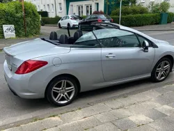 Silber Gebraucht 2009 Peugeot 308 CC Cabrio | 3.500 € (Guter Preis)