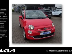 Rot Gebraucht 2018 Fiat 500C Lounge Cabrio | 10.590 € (Fairer Preis)