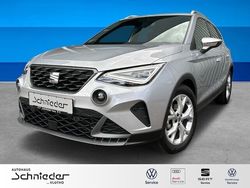 Silber Gebraucht 2023 Seat Arona FR SUV | 21.750 € (Etwas zu teuer)