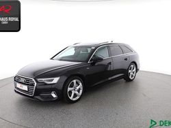 Schwarz (metallic) Gebraucht 2023 Audi A6 S-Line Kombi | 41.880 € (Fairer Preis)