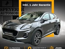 Grau Gebraucht 2020 Ford Puma Titanium SUV | 16.980 € (Guter Preis)