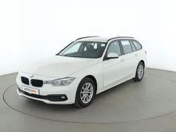 Weiß Gebraucht 2018 BMW 318 Advantage Kombi | 20.630 € (Fairer Preis)