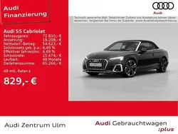 Mythosschwarz metallic Gebraucht 2024 Audi S5 Cabriolet Ambiente Cabrio | 72.830 €