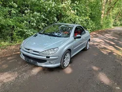 Silber Gebraucht 2005 Peugeot 206 CC Platinum Cabrio | 3.650 € (Teuer)