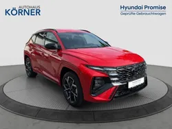 Rot Gebraucht 2024 Hyundai Tucson N Line SUV | 39.900 € (Guter Preis)
