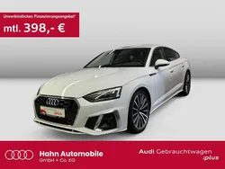 Weiß Gebraucht 2022 Audi A5 Sportback S-Line Limousine | 33.930 € (Fairer Preis)