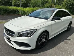 Weiß Gebraucht 2016 Mercedes CLA180 Shooting Brake AMG line Kombi | 15.800 € (Fairer Preis)