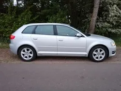 Silber Gebraucht 2012 Audi A3 Attraction Limousine | 4.600 € (Etwas zu teuer)