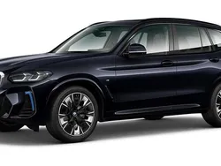 Schwarz Gebraucht 2023 BMW iX3 Impressive SUV | 43.768 € (Fairer Preis)