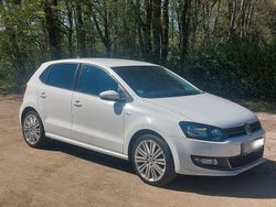 Weiß Gebraucht 2014 VW Polo Highline Kleinwagen | 10.790 € (Fairer Preis)