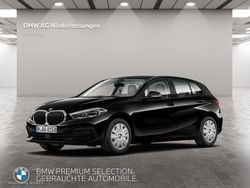Schwarz Gebraucht 2022 BMW 118 Advantage Kleinwagen | 18.910 € (Guter Preis)