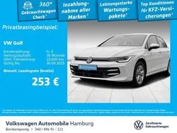 Weiß Gebraucht 2024 VW Golf VIII Life Kleinwagen | 23.333 € (Guter Preis)