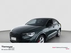 Grün Gebraucht 2023 Audi Q3 Sportback Exclusive SUV | 46.490 €