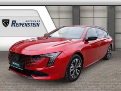 Rot metallic Neu 2024 Peugeot 508 Allure Kombi | 29.850 € (Guter Preis)