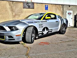 Silber Gebraucht 2013 Ford Mustang Coupé | 11.999 € (Superpreis)