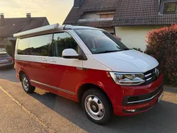 Rot Gebraucht 2017 VW T6 California Van | 44.900 €