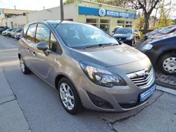 Braun Gebraucht 2010 Opel Meriva Innovation Van / Kleinbus | 5.700 € (Etwas zu teuer)