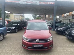 Rot Gebraucht 2015 VW Caddy Van / Kleinbus | 16.500 € (Fairer Preis)