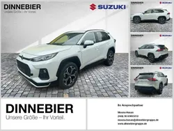Weiß (metallic) Gebraucht 2025 Suzuki Across Comfort+ SUV | 48.795 € (Etwas zu teuer)