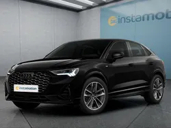 Schwarz Neu 2025 Audi Q3 Sportback SUV | 46.249 € (Fairer Preis)