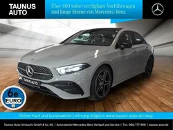 Alpingrau Gebraucht 2025 Mercedes A180 AMG Limousine | 35.890 € (Etwas zu teuer)