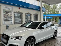Grau Gebraucht 2015 Audi A5 Sportback Kleinwagen | 17.000 € (Fairer Preis)