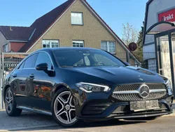Nachtschwarz unilack Gebraucht 2019 Mercedes CLA180 AMG line Limousine | 26.900 € (Fairer Preis)