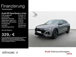 Chronosgrau metallic Gebraucht 2023 Audi Q8 e-tron S-Line SUV | 61.920 € (Guter Preis)