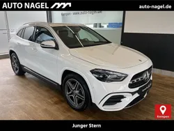 Weiß Gebraucht 2024 Mercedes GLA200 AMG SUV | 41.886 € (Fairer Preis)