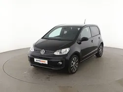 Schwarz Gebraucht 2021 VW up! Active Kleinwagen | 12.990 € (Etwas zu teuer)