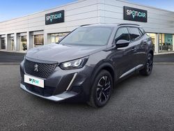 Grau Gebraucht 2023 Peugeot 2008 Allure SUV | 19.480 € (Superpreis)