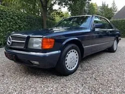 Blau Gebraucht 1990 Mercedes 500 Coupé | 18.500 €