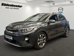 Grau Gebraucht 2018 Kia Stonic Platinum Edition SUV | 14.990 € (Fairer Preis)