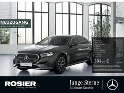 Grau / graphitgrau Gebraucht 2024 Mercedes E200 Advanced Limousine | 47.480 € (Fairer Preis)