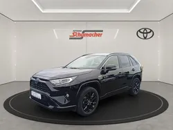 Schwarz Gebraucht 2021 Toyota RAV4 Hybrid Edition SUV | 32.970 € (Fairer Preis)