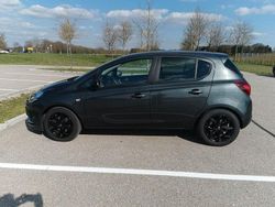 Grau Gebraucht 2016 Opel Corsa Color Edition Limousine | 7.600 € (Fairer Preis)
