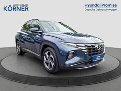 Blau Gebraucht 2021 Hyundai Tucson Prime SUV | 28.900 € (Teuer)