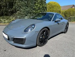 Graphitblau Gebraucht 2017 Porsche 911 Carrera Chrono Coupé | 84.990 € (Superpreis)