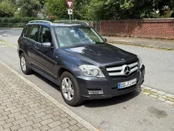 Grau Gebraucht 2010 Mercedes GLK250 SUV | 8.500 € (Etwas zu teuer)