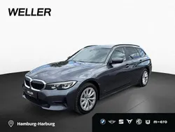 Mineralgrau (grau) Gebraucht 2022 BMW 320 Advantage Kombi | 22.750 € (Fairer Preis)