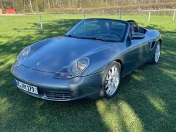 Grau Gebraucht 2000 Porsche Boxster Cabrio | 19.950 € (Teuer)