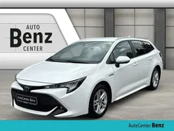 Weiß Gebraucht 2021 Toyota Corolla Comfort Kombi | 23.490 € (Guter Preis)