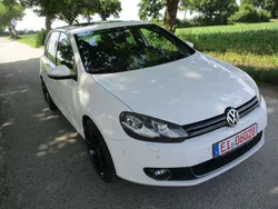 Candyweiss Gebraucht 2011 VW Golf VI Highline Kleinwagen | 10.990 € (Teuer)