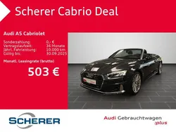 Grau Gebraucht 2024 Audi A5 Cabriolet Advanced Plus Cabrio | 43.990 € (Guter Preis)