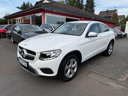 Weiß Gebraucht 2018 Mercedes GLC250 Coupé | 29.999 € (Fairer Preis)