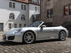 Silber Gebraucht 2018 Porsche 911 Carrera Cabriolet Cabrio | 73.911 €