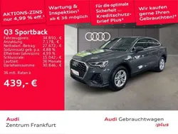 Nanograu metallic Gebraucht 2022 Audi Q3 SUV | 32.850 € (Fairer Preis)