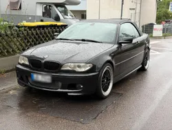 Schwarz Gebraucht 2004 BMW 330 Cabriolet M Sport Cabrio | 10.000 € (Superpreis)